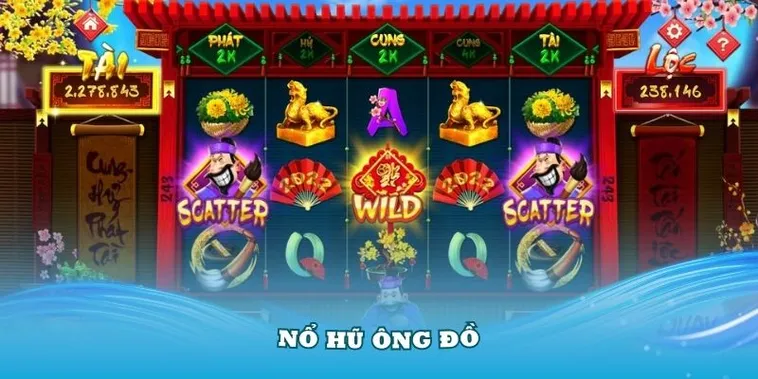 Hướng Dẫn Cách Chơi Nổ Hũ Ông Đồ Tại EV88 Để Thắng Lớn