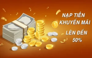 Nạp Lần 2 Tặng 50% Tại Nhà Cái EV88 Hấp Dẫn